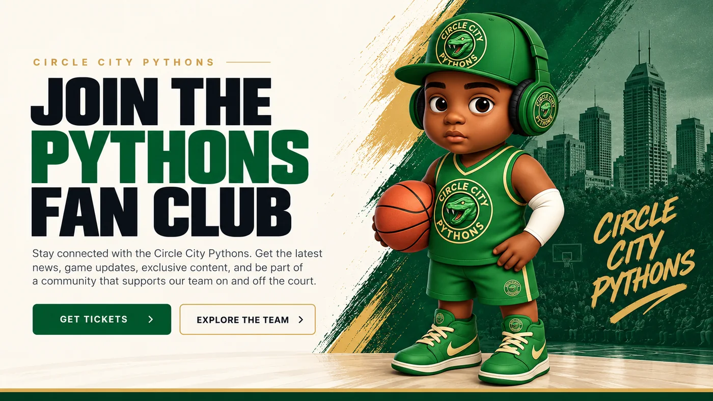 Join the Circle City Pythons Fan Club