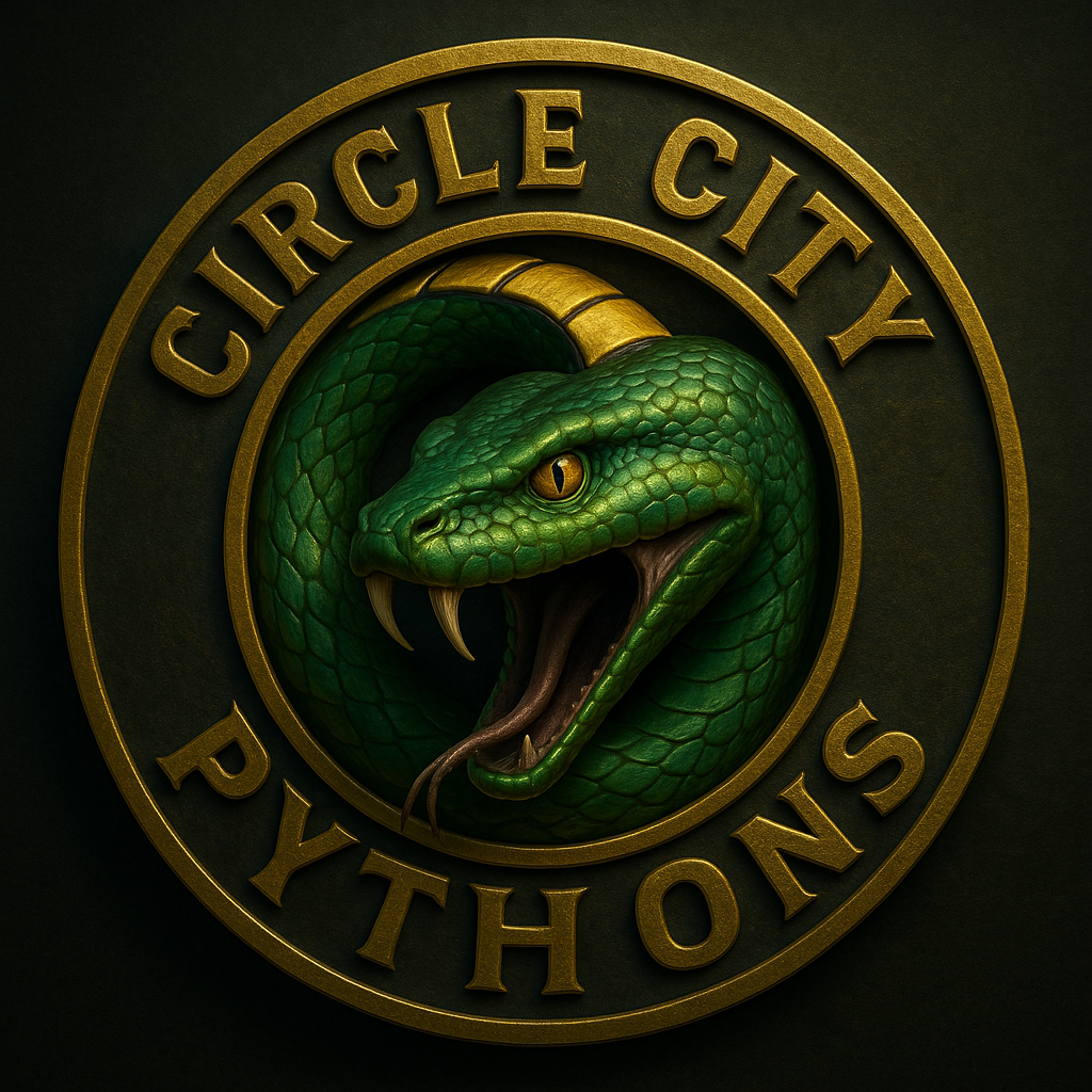 Circle City Pythons logo