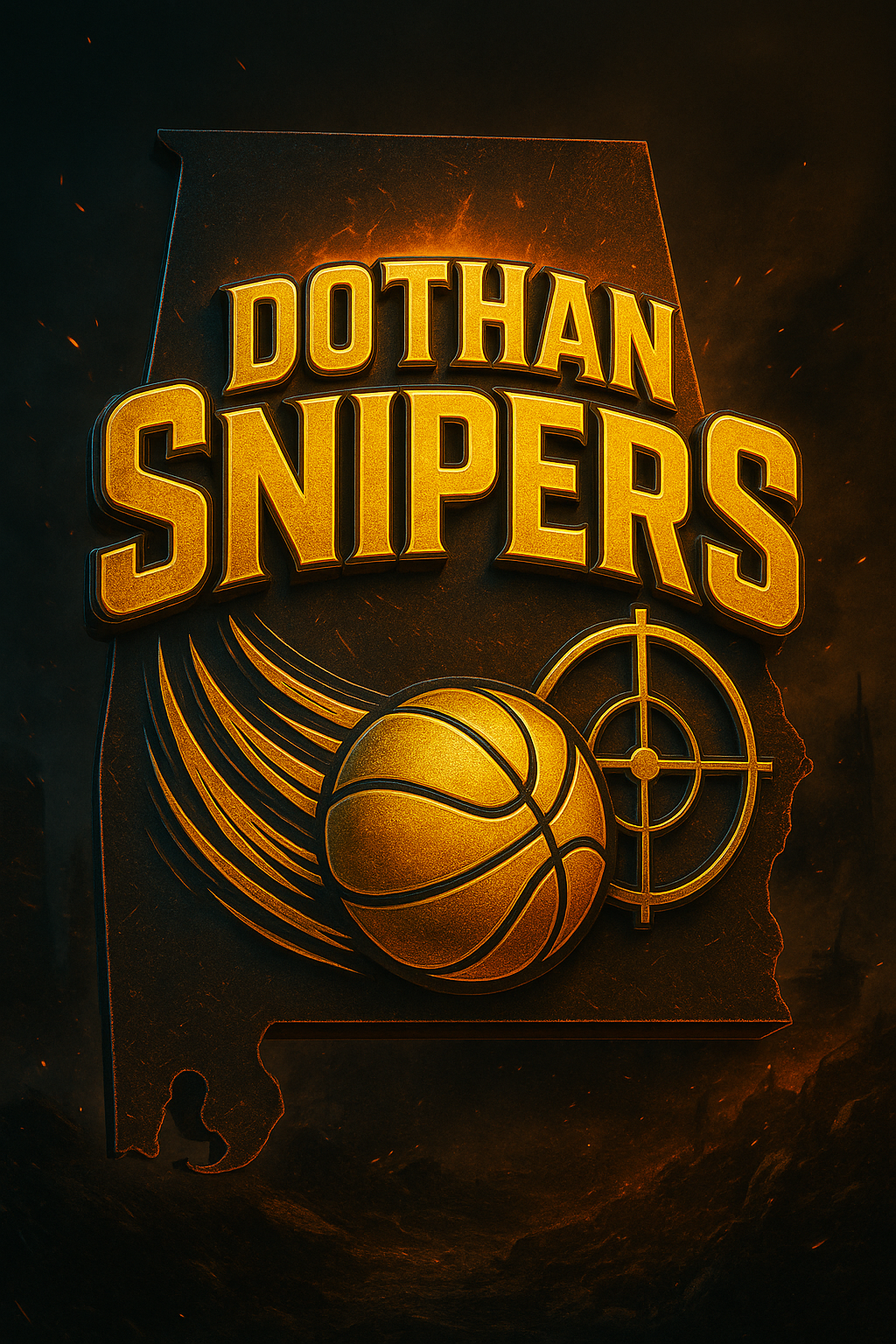 Dothan Snipers logo
